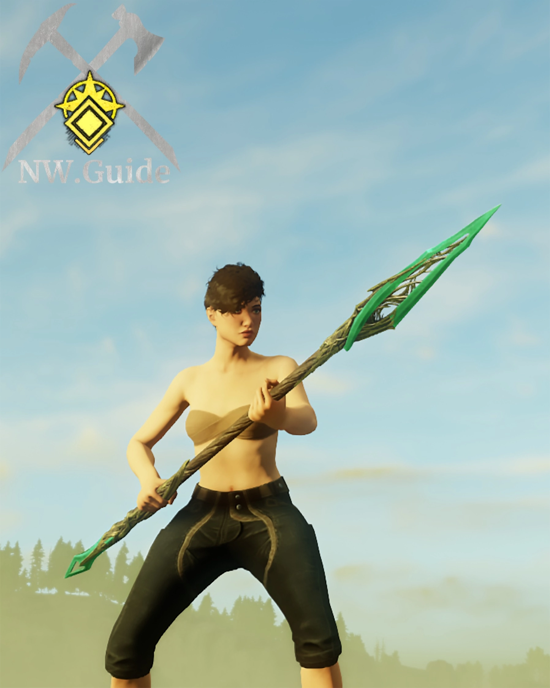 Garden Keeper Spear T5 photo farmed in Garden of Genesis