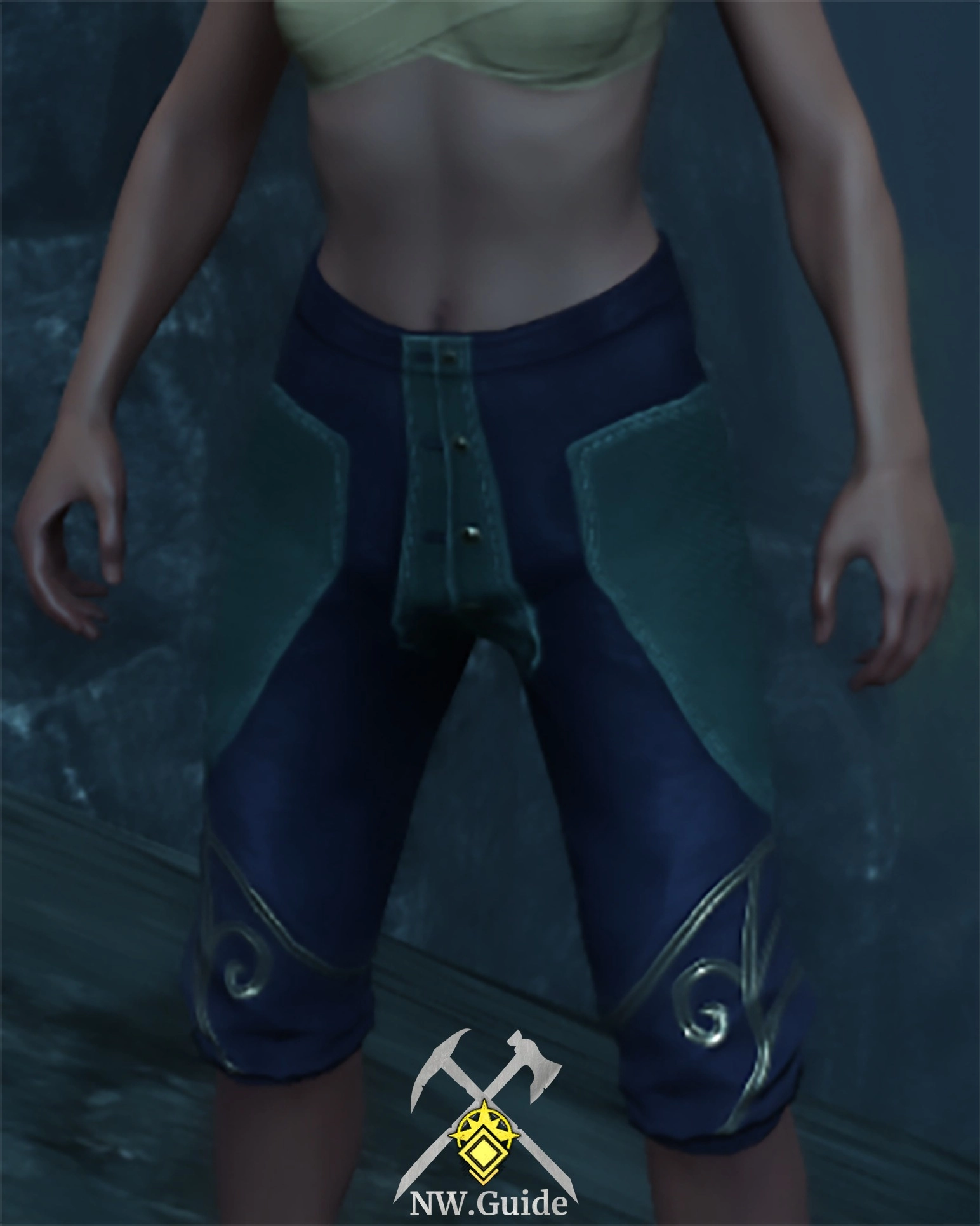 Mutated garden of genesis loot Weald Wardens Tights
