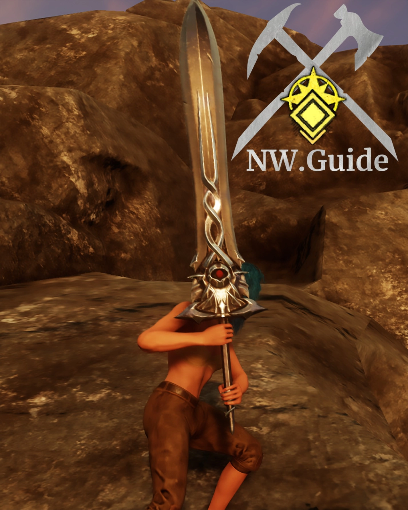 Photo of the Wicked Warriors Greatsword skin