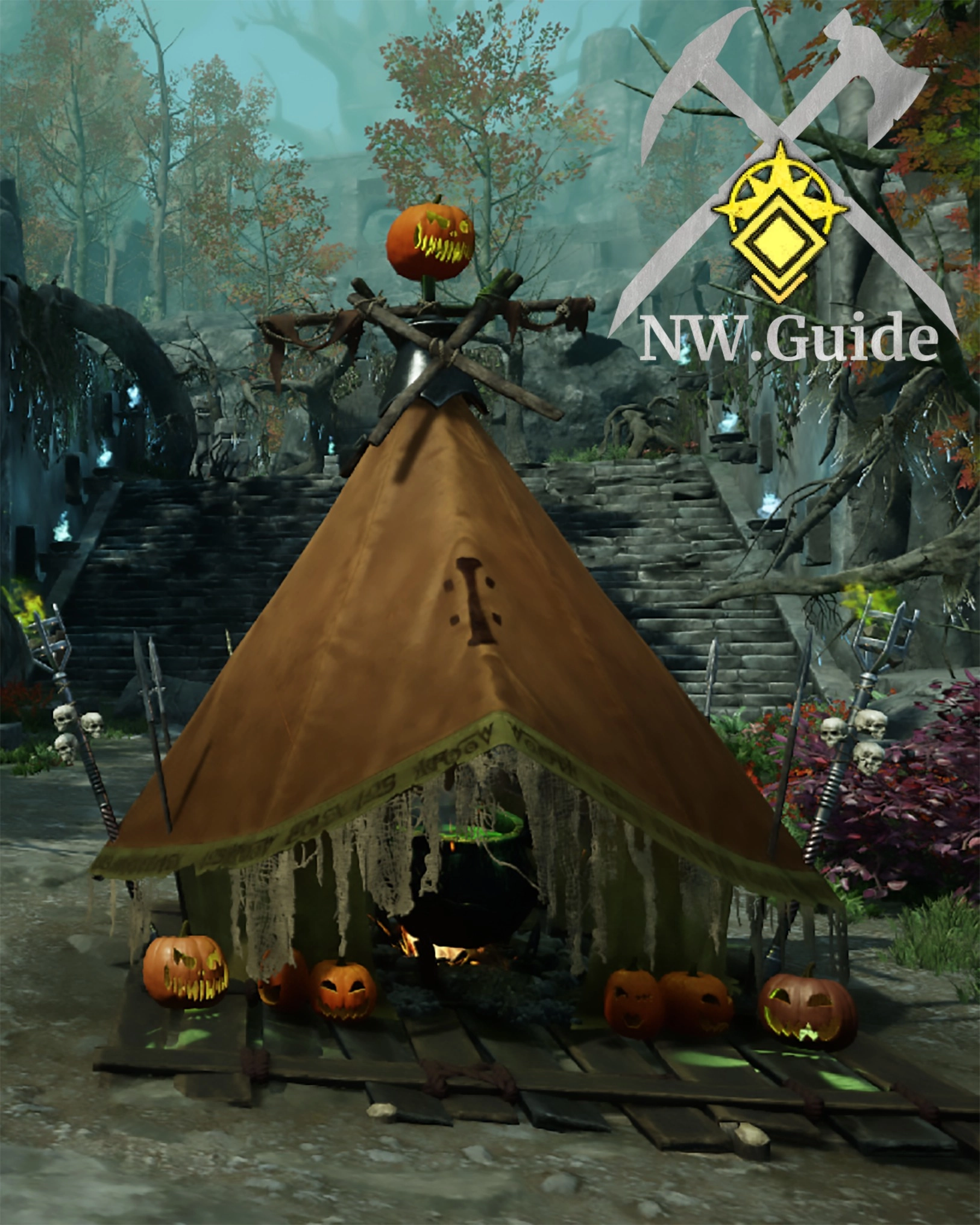 Screenshot of the skin Baalphazus Hideaway for camp