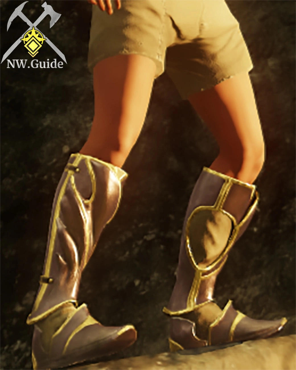 Photo of the Immemorial Boots T5