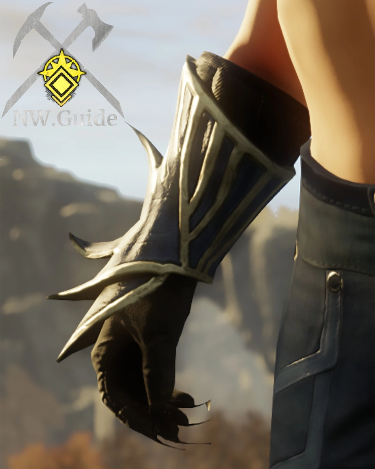 Screenshot of the Cursed Zealots Gloves