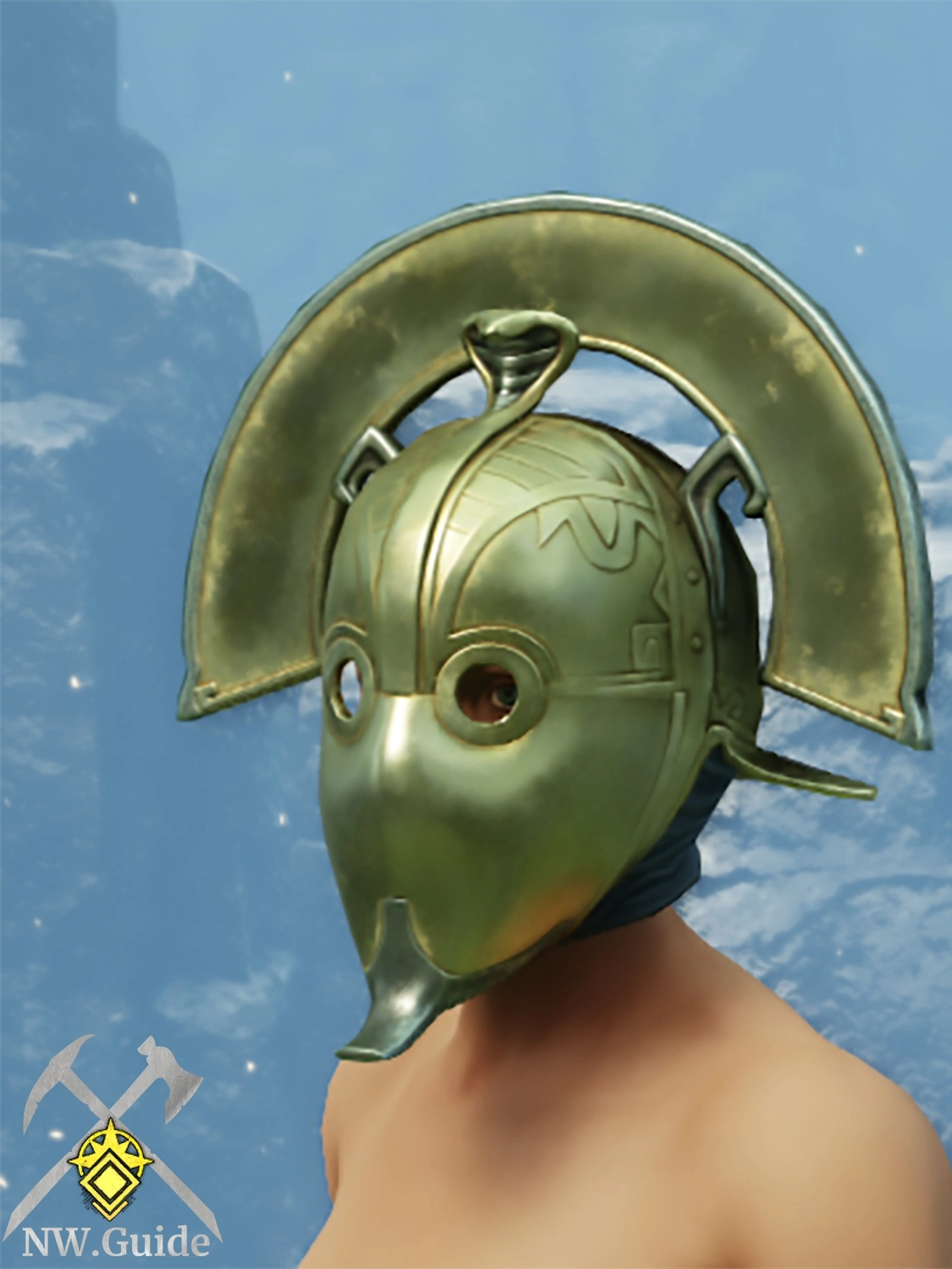 Check Guardian Plate Helm this is old Chardis Headdress