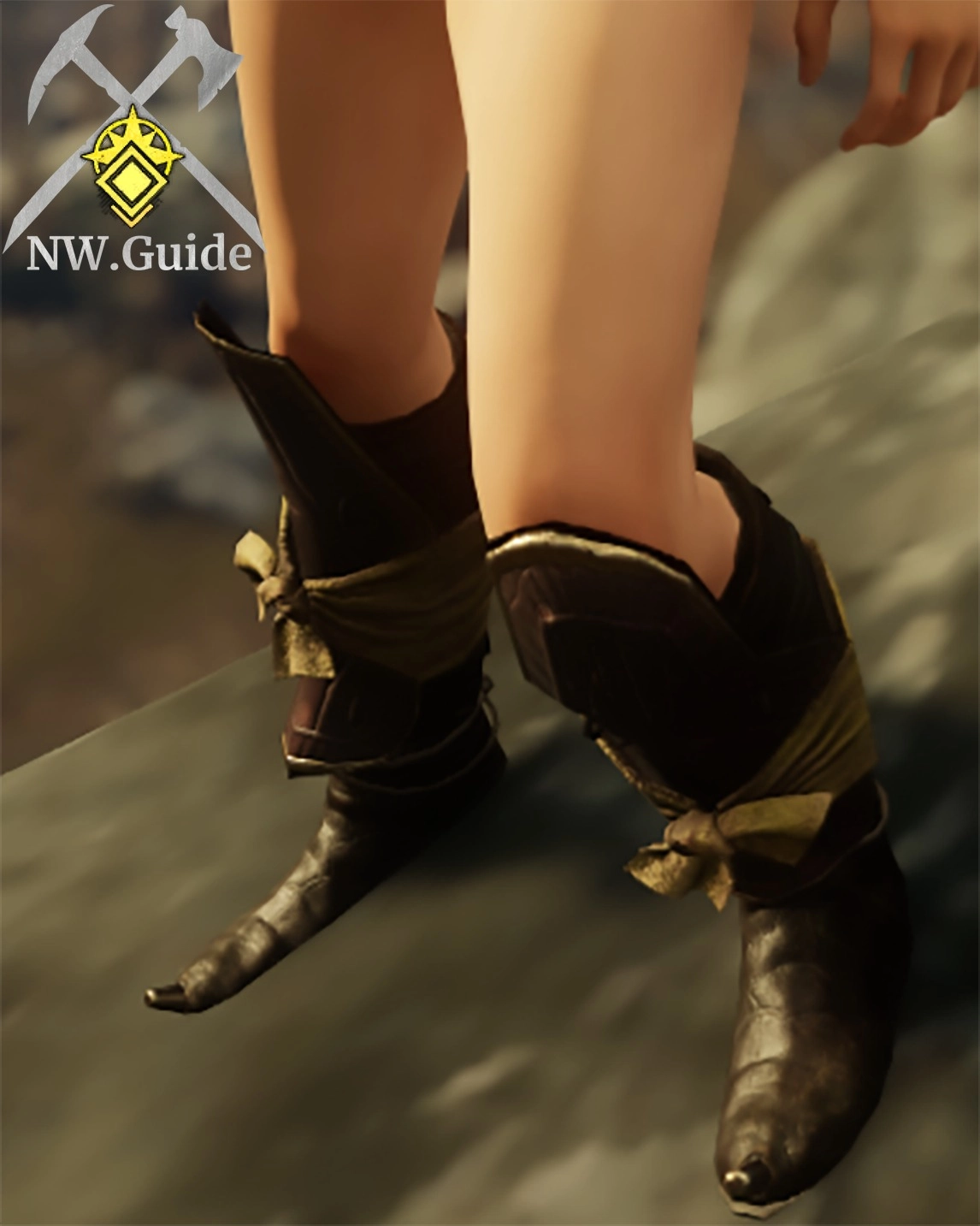 Photo of the Forgotten Protectors Shinguards 