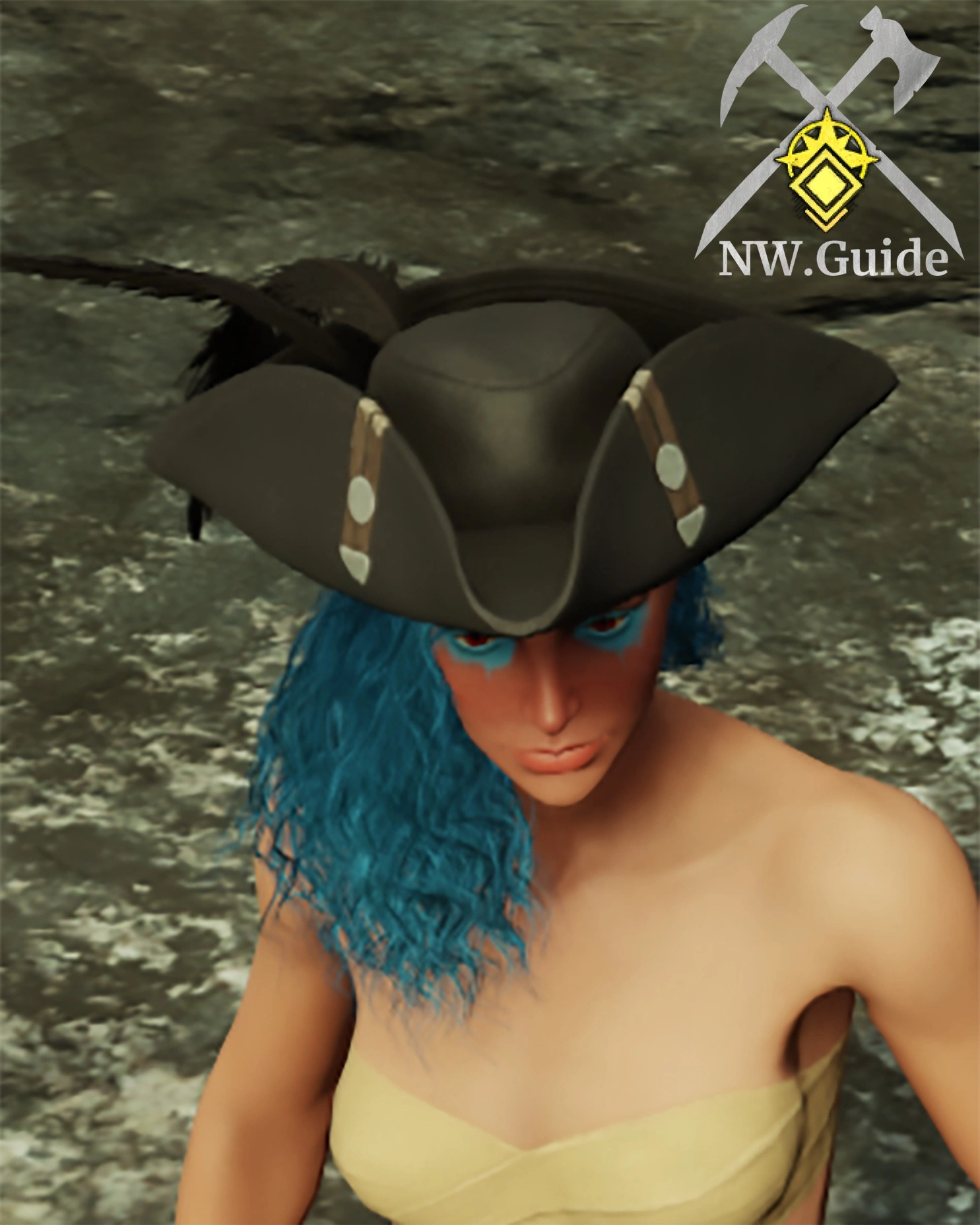 Archaic Hat T5 photographed from above