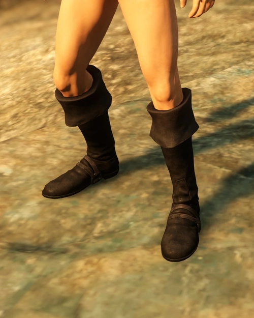 Shrouded Intent Boots