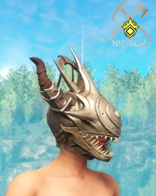 Defiled Helm T5 observed from the side