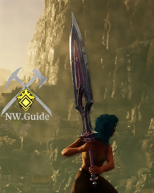 Photo of the The Simple Blade T4 great sword