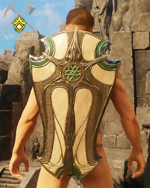 Photo of the crafted Garden Keeper Kite Shield T5