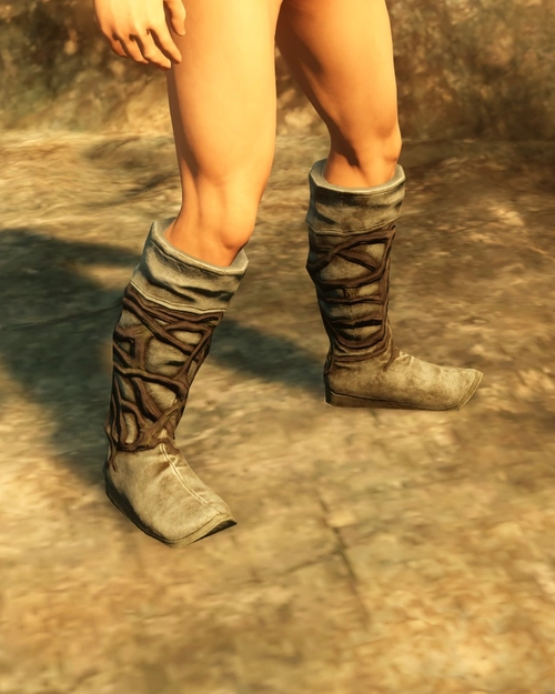 Sprigganbane Cloth Boots