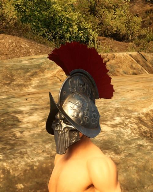 Fortune Hunters Plate Helm