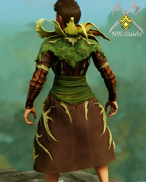 Screenshot of the crafted Dryad Patroller Shirt T5
