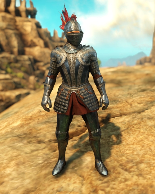 Strengthened Battle's Embrace Armor Set - Tier: 4, Weight: Heavy New ...