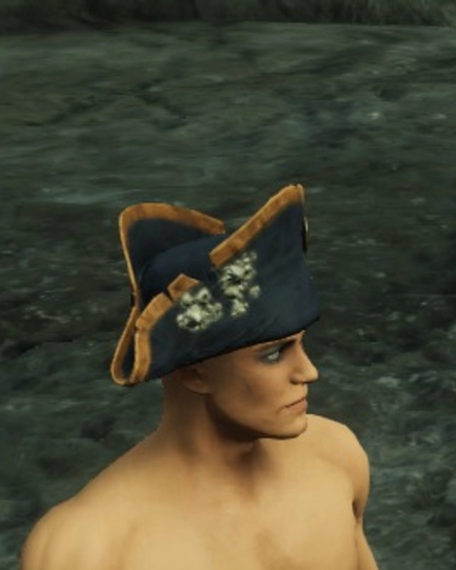 Forsaken Leather Hat