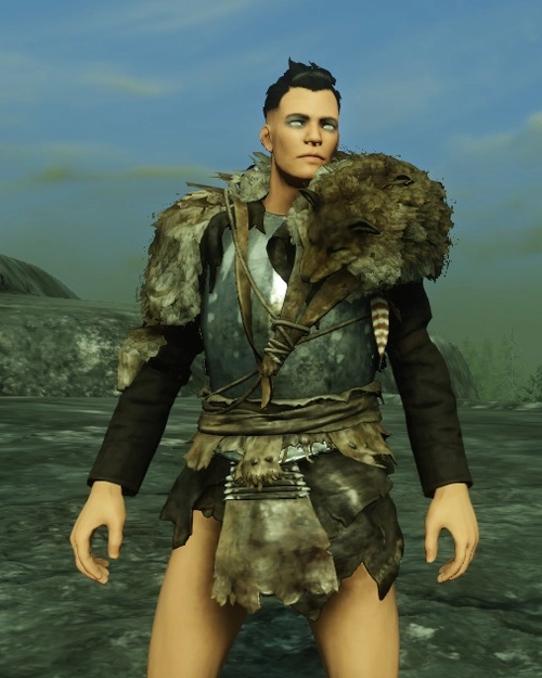 Scout Breastplate
