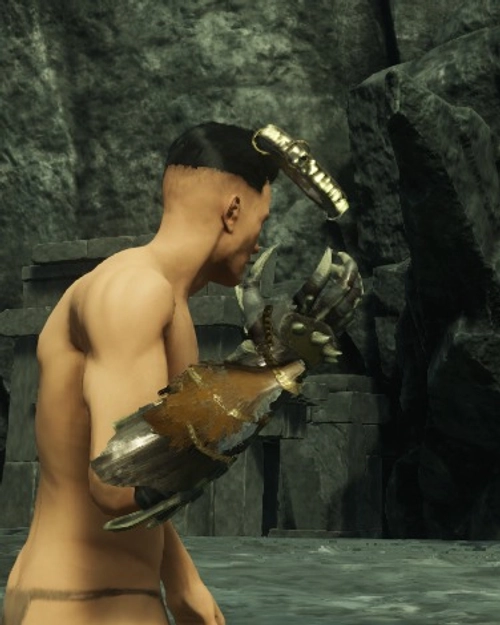 Ancient Void Gauntlet