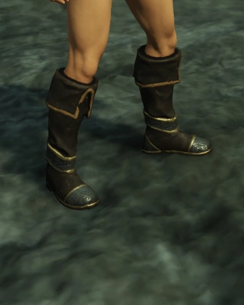Forsaken Leather Boots