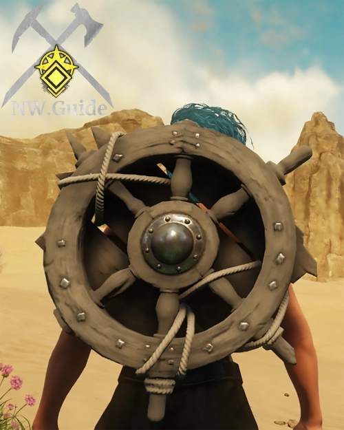 Photo of the Forsaken Round Shield T5