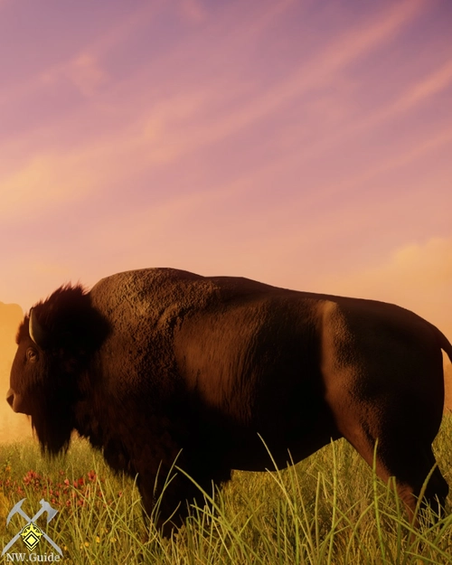 Screenshot of Bison in Windsward