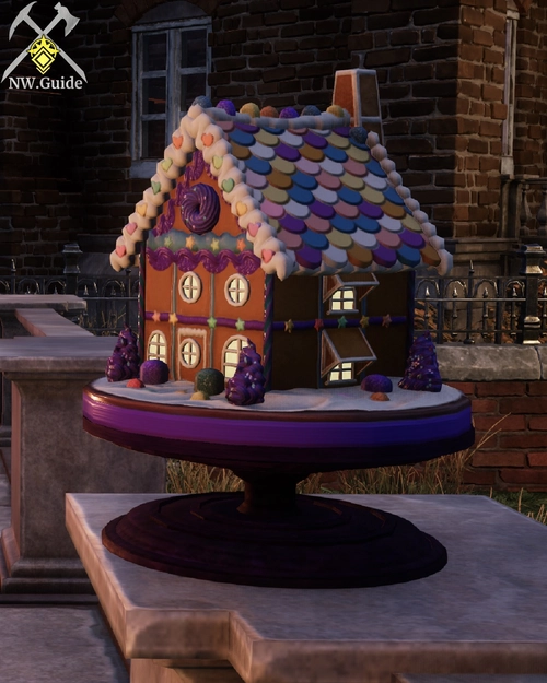 Overall picture of Convergence Gingerbread Cottage