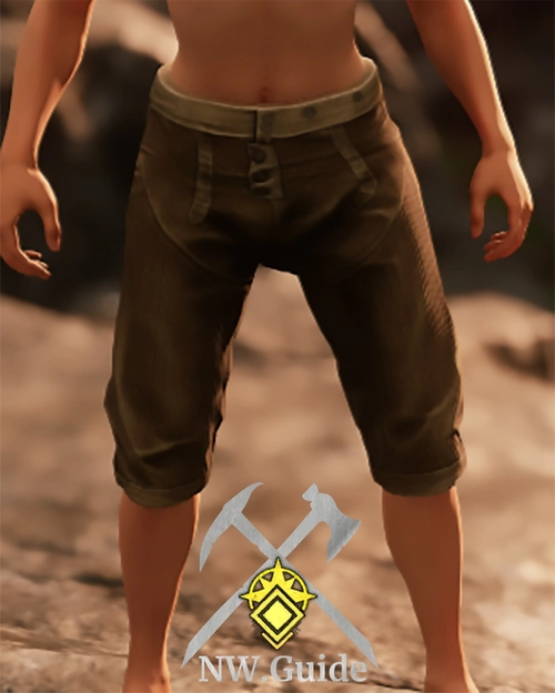 Front side of the Engineer Pants T5