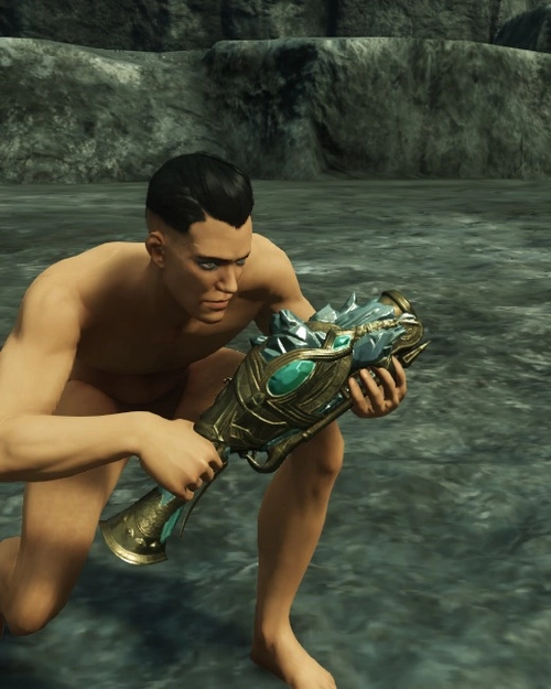 Crystalline Blunderbuss