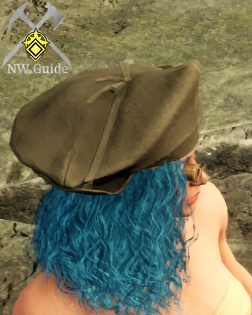 Screenshot of the Engineer Hat T4 from above