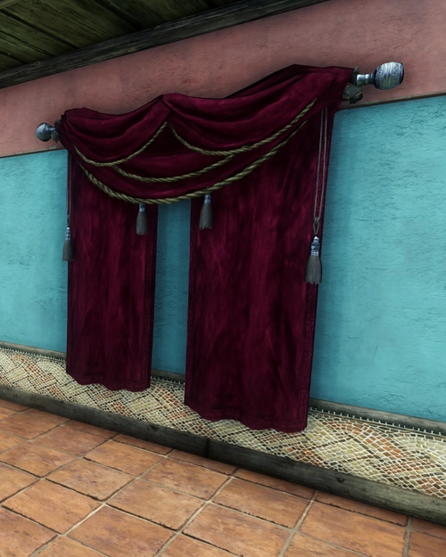 Bloody Posh Curtains