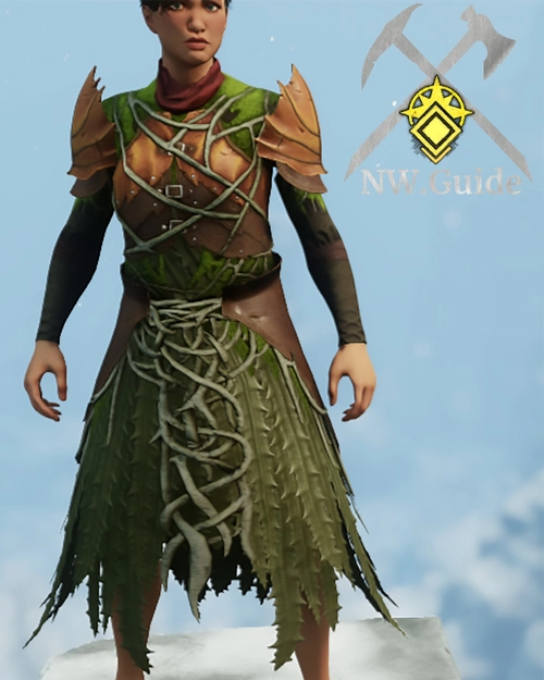 Photo of crafted Dryad Stalker Coat