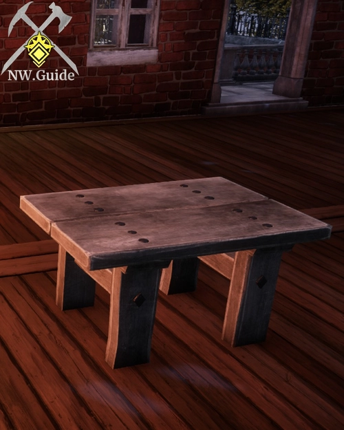 Ash Small Table Screenshot in the middle of the house