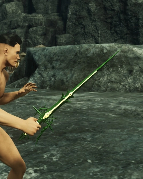 Overgrown Rapier of the Ranger