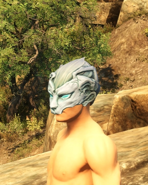 Weald Wardens Mask of the Scholar