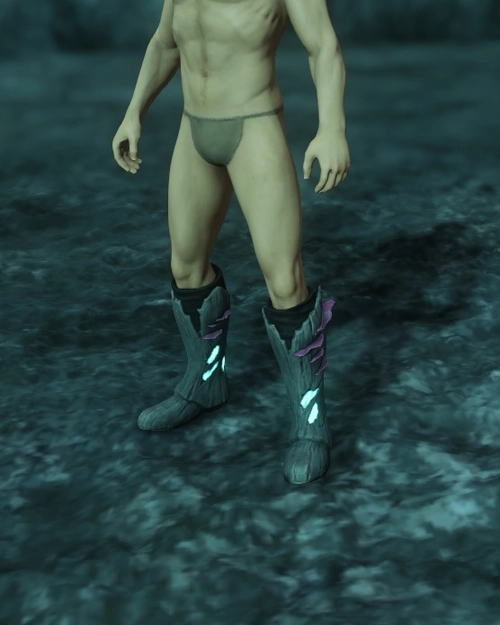 Primeval Cloth Shoes