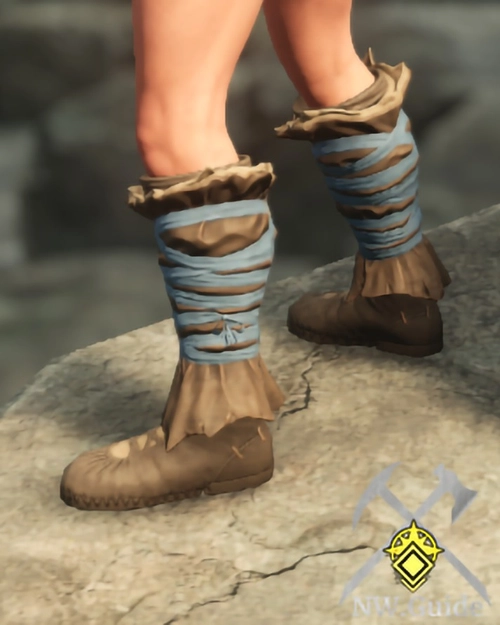 Screenshot of Harvester Shoes T5 from the side