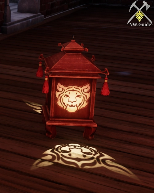 Screenshot of Lunar Tiger Shadowbox from the ground level