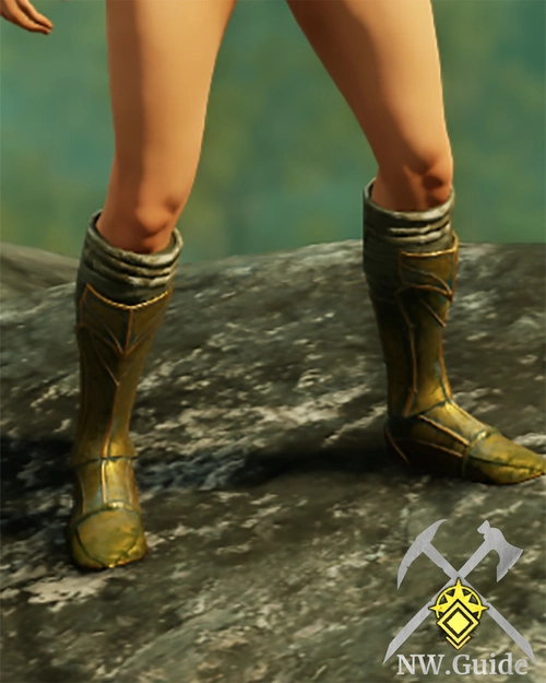 Screenshot of the Dryad Guard Boots T5