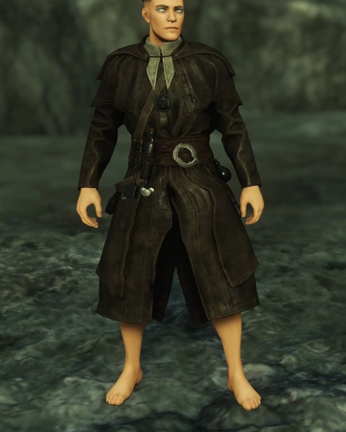 Sorcerer Hunter Coat