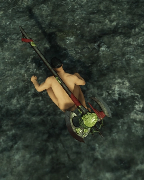 Opportunistic Oceans Lost Quatrain of the Fighter