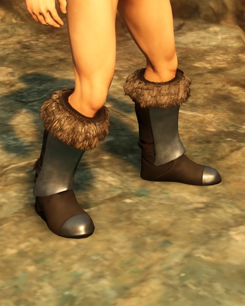 Rusher Plate Boots