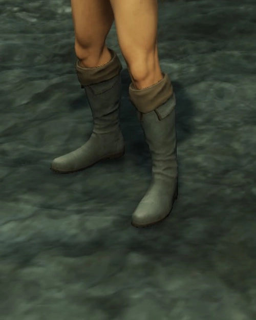 Corrupted Cloth Boots