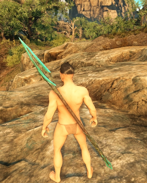 Garden Keeper Spear