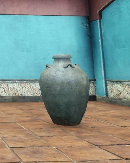 Natural Clay Amphora