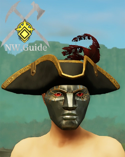 Front face picture of the Pious Scouts Hat T5