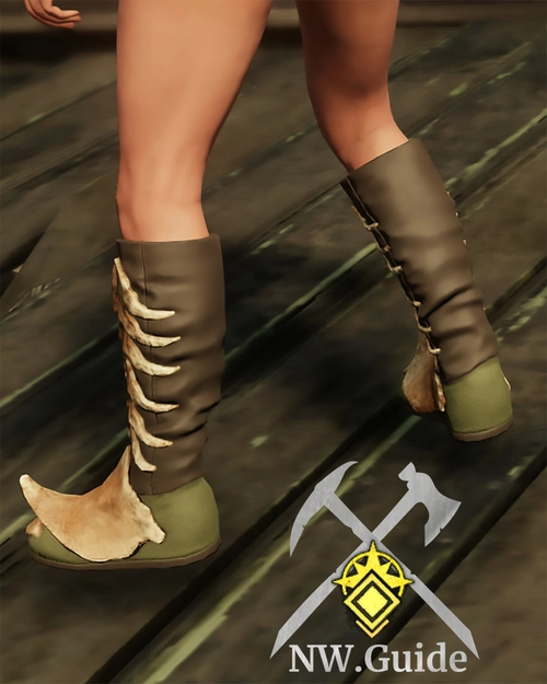 Picture of the Chitin Heavy Plate Boots of 5th tier