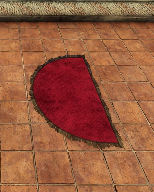 Crescent Bloody Rug