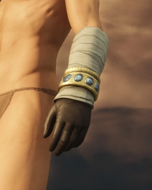 Ancient Cloth Gloves