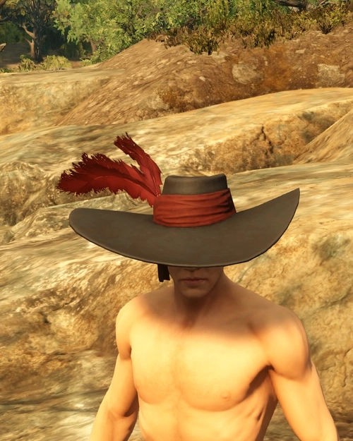 Finely woven Hat