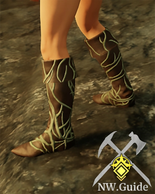 Photo of crafted Dryad Stalker Boots T5