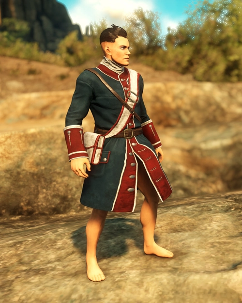 Musketeers Coat
