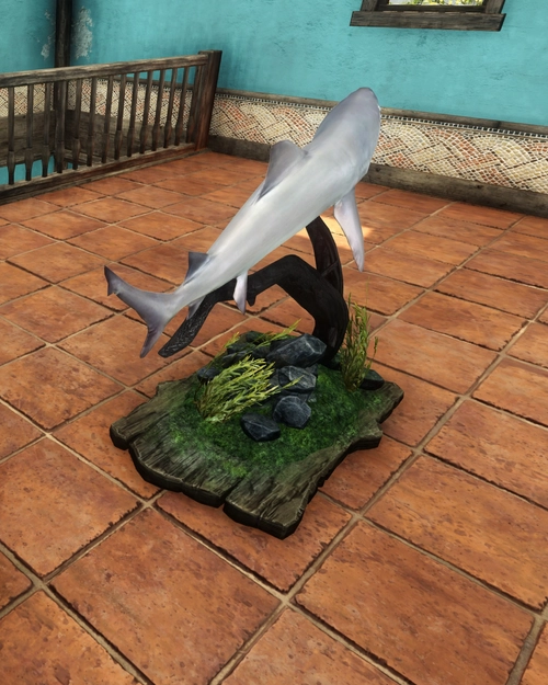 Speartooth Shark Large Memento